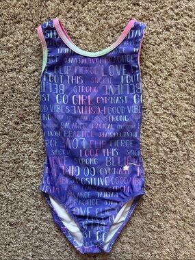 Destira gymnastics leotard